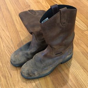 Georgia Steel Toe Boots / Waterproof